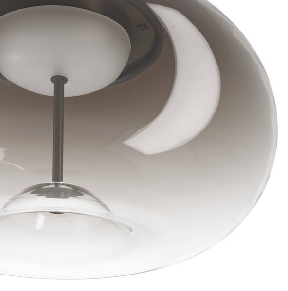EGLO Lampa wisząca OPTICA 1, brązowy / rdzawy, salon / jadalnia, metal
