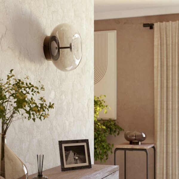EGLO Lampa sufitowa OPTICA 1, brązowy / rdzawy, salon / jadalnia, metal