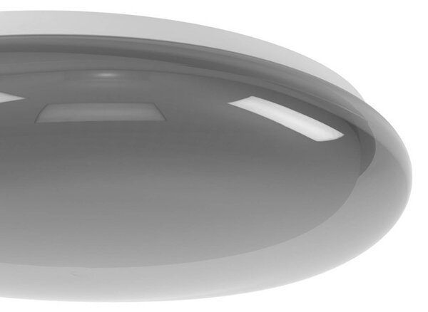 EGLO Lampa sufitowa Conistarino, aluminiowy / szary / cynkowy, salon / jadalnia, metal