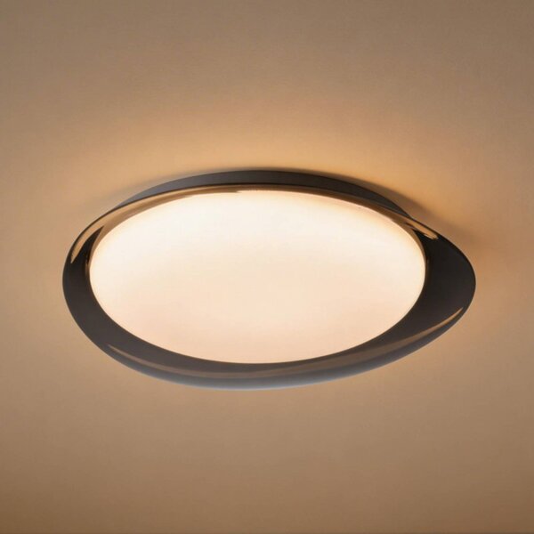 EGLO Lampa sufitowa Conistarino, aluminiowy / szary / cynkowy, salon / jadalnia, metal
