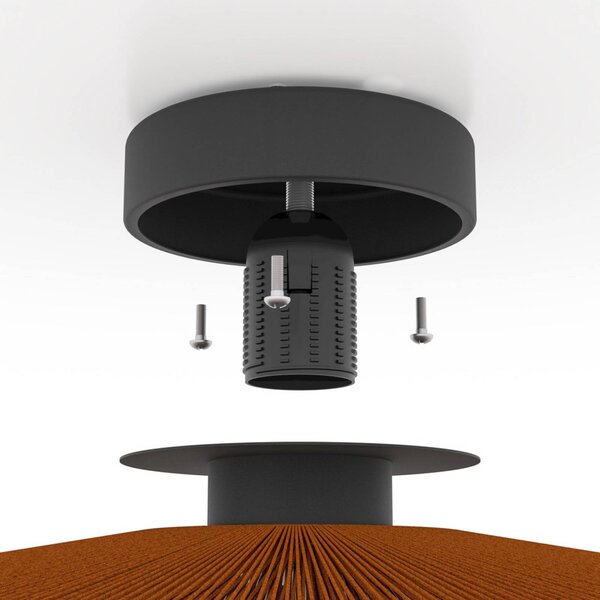 EGLO Lampa sufitowa PIGNONA, możliwość ściemniania, multikolor, salon / jadalnia, metal