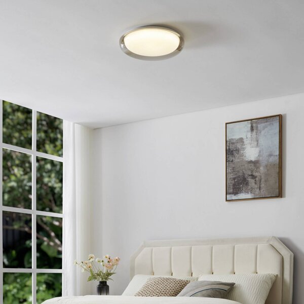 EGLO Lampa sufitowa Conistarino, brązowy / rdzawy, salon / jadalnia, metal