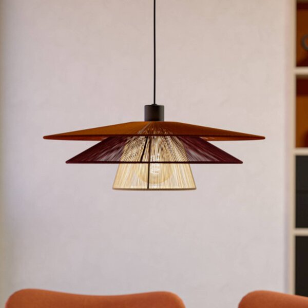 EGLO Lampa wisząca PIGNONA, możliwość ściemniania, multikolor, salon / jadalnia, metal