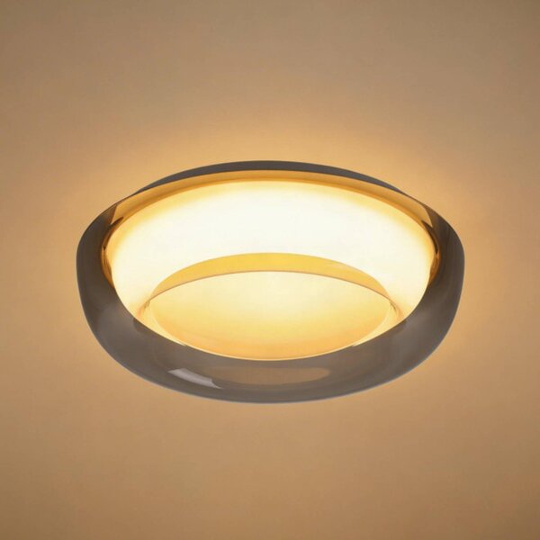 EGLO Lampa sufitowa CONISTARINO, brązowy / rdzawy, salon / jadalnia, metal