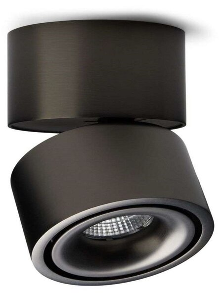 Lampa Sufitowa ANTIDARK, ściemnialny, metaliczny, salon, aluminium