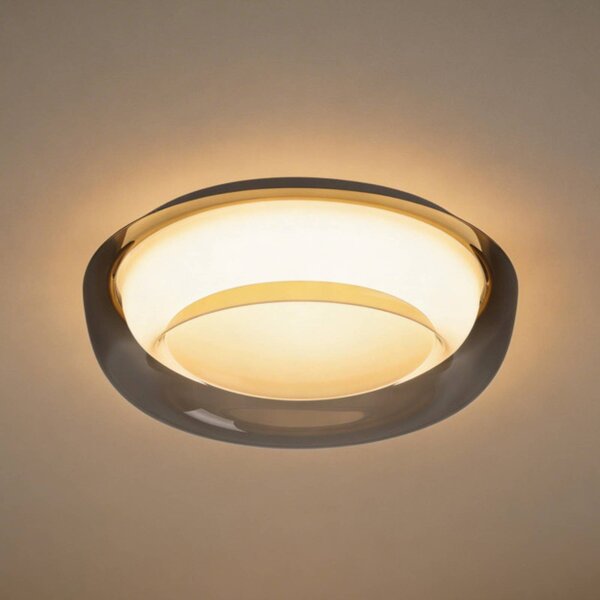 EGLO Lampa sufitowa CONISTARINO, brązowy / rdzawy, salon / jadalnia, metal