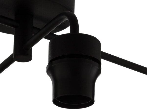 Lampa sufitowa Cubus TK Lighting, możliwość ściemniania, przezroczysty / transparentny, salon / jadalnia, szkło, nowoczesny