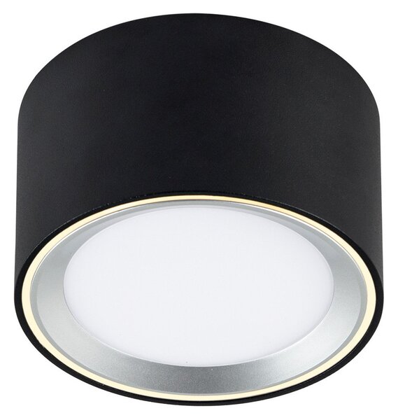 Lampa Sufitowa Nordlux, Fallon, ściemnialny, czarny, salon, metal