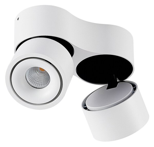 Lampa Sufitowa Arcchio, Rotari, ściemnialny, biały, przedpokój, aluminium, nowoczesny