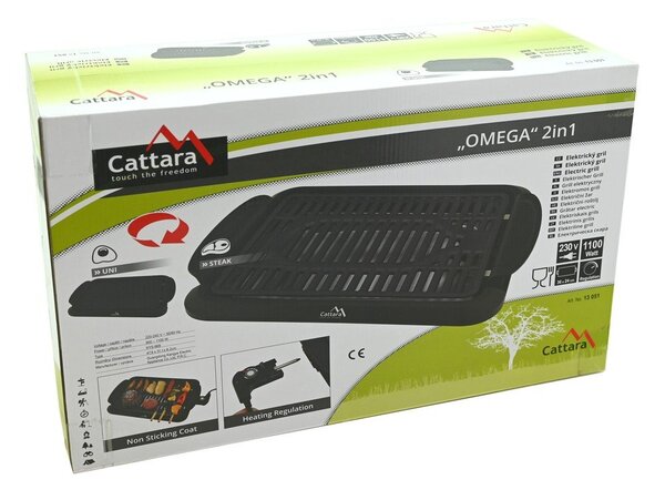 Grill stołowy Omega 2v1 – Cattara