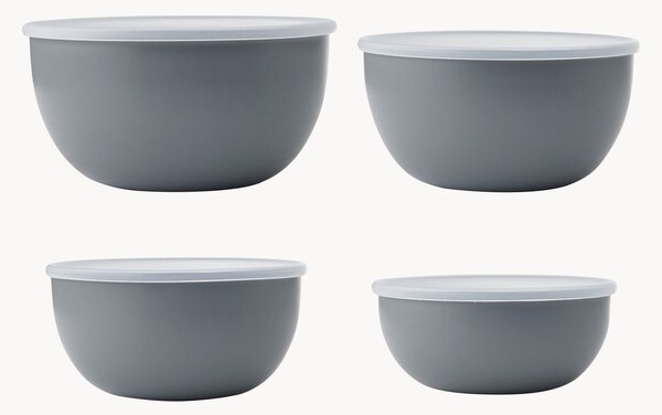 Komplet pojemników do przechowywania z pokrywkami KitchenAid, 4 elem