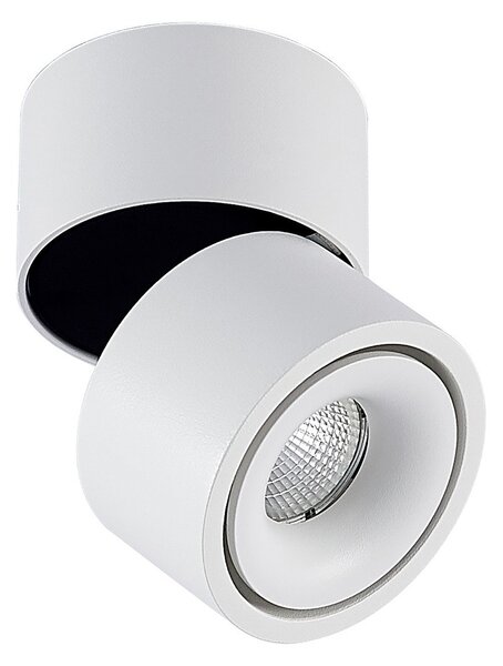Lampa Sufitowa Arcchio, Rotari, ściemnialny, biały, przedpokój, aluminium, nowoczesny