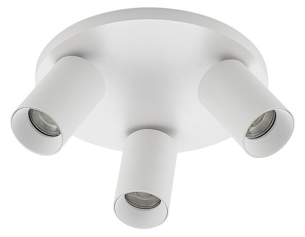 Lampa Sufitowa Arcchio, Brinja, ściemnialny, biały, przedpokój, aluminium, nowoczesny