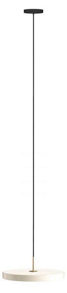 Asteria Plus Lampa Wisząca Medium Pearl White - UMAGE