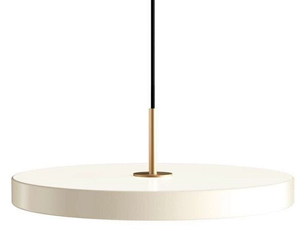 Asteria Plus Lampa Wisząca Medium Pearl White - UMAGE