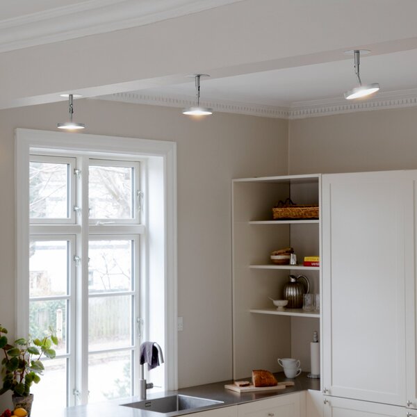 Lampa Sufitowa UMAGE, Asteria Spot, ściemnialny, metaliczny, salon, metal, design