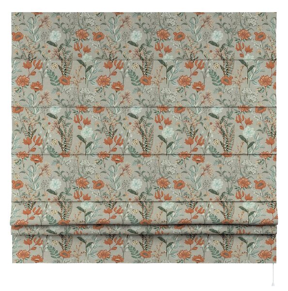 Roleta rzymska Padva kolor wielokolorowy tkanina wzorzysta