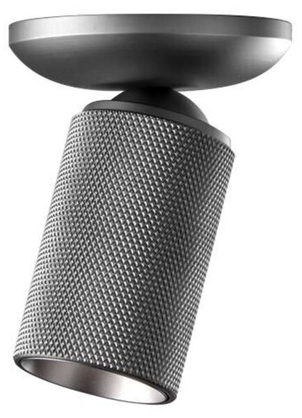 Lampa Sufitowa LIGHT-POINT, metaliczny, salon, aluminium