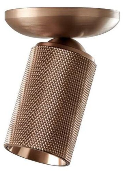 Lampa Sufitowa LIGHT-POINT, brąz rdzawy, salon, aluminium