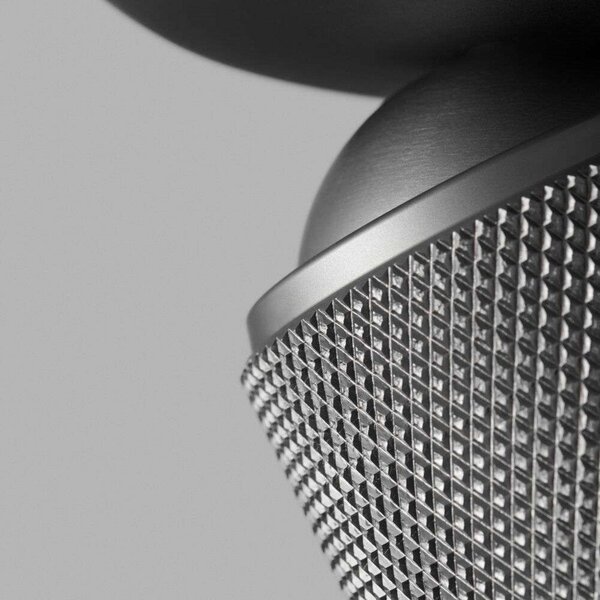 Lampa Sufitowa LIGHT-POINT, metaliczny, salon, aluminium