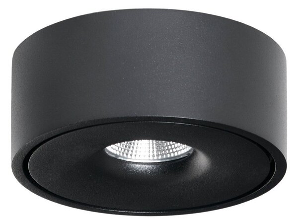 Lampa Sufitowa Arcchio, Rotari, ściemnialny, czarny, salon, metal, nowoczesny