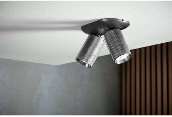 Lampa Sufitowa LIGHT-POINT, metaliczny, salon, aluminium