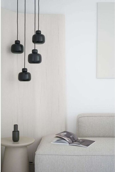 Lampa Wisząca Woud, Stone, ściemnialny, pudrowy róż, kuchnia, metal, design