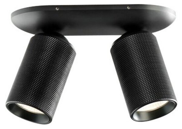Raw 2 Lampa Sufitowa 3000K Carbon Black - LIGHT-POINT