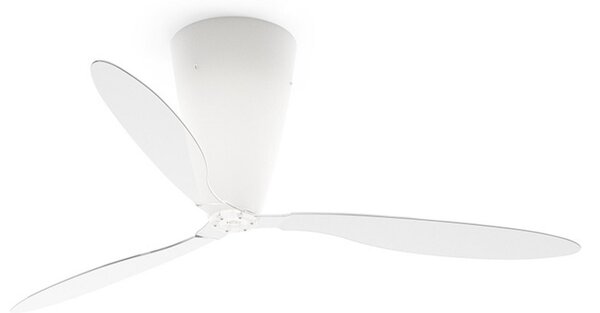Lampa Sufitowa Luceplan, ściemnialny, transparentny, tworzywo sztuczne