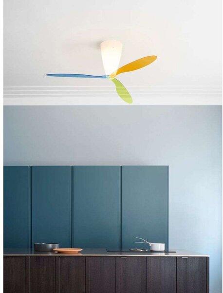 Lampa Sufitowa Luceplan, ściemnialny, wielokolorowy, tworzywo sztuczne