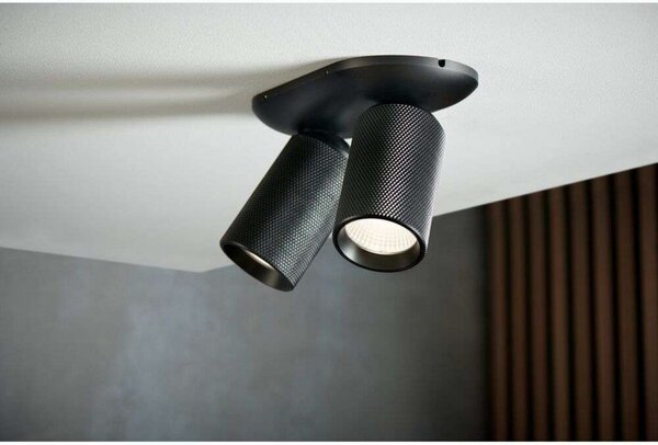 Raw 2 Lampa Sufitowa 3000K Carbon Black - LIGHT-POINT