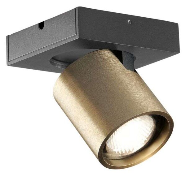 Lampa Sufitowa LIGHT-POINT, ściemnialny, złoty | mosiężny, salon, aluminium