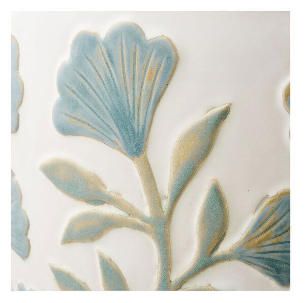 Ceramiczna ręcznie wykonana osłonka na doniczkę na zioła ø 22,5 cm – House Nordic