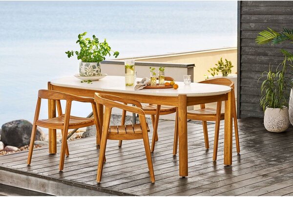 Ceramiczna ręcznie wykonana osłonka na doniczkę na zioła ø 22,5 cm – House Nordic