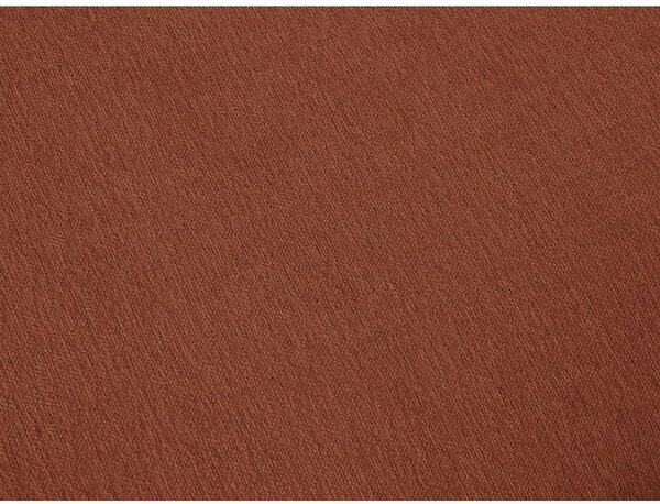 Pomarańczowa rozkładana sofa do spania 200 cm Cocoone – Bobochic Paris