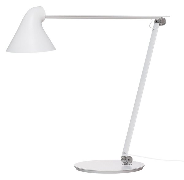 Lampa Stołowa Louis Poulsen, NJP, ściemnialny, biały, salon, metal, design