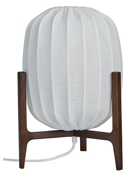 Lampa Stołowa Watt & Veke, ściemnialny, biały, salon, drewno, skandynawski