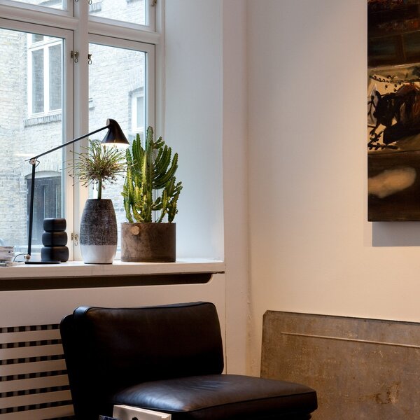 Lampa Stołowa Louis Poulsen, NJP, ściemnialny, czarny, salon, metal, design