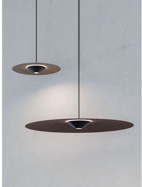 Lampa Wisząca Diesel Living with Lodes, ściemnialny, czarny, kuchnia, metal