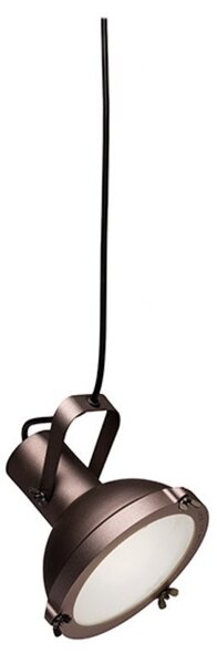 Lampa Wisząca Nemo Lighting, brąz rdzawy, kuchnia, aluminium, vintage