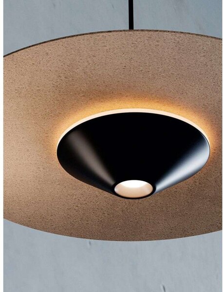 Lampa Wisząca Diesel Living with Lodes, ściemnialny, beżowy, kuchnia, metal