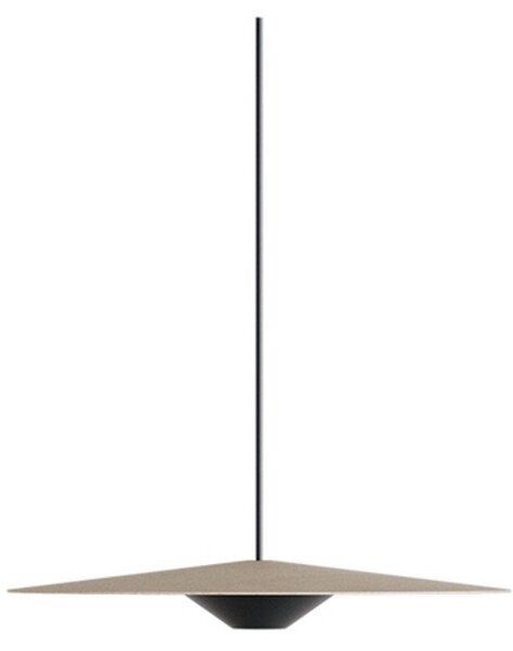 Lampa Wisząca Diesel Living with Lodes, ściemnialny, beżowy, kuchnia, metal