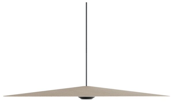 Lampa Wisząca Diesel Living with Lodes, ściemnialny, beżowy, kuchnia, metal