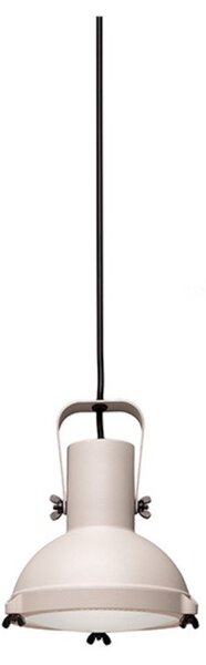 Lampa Wisząca Nemo Lighting, biały, kuchnia, aluminium, vintage