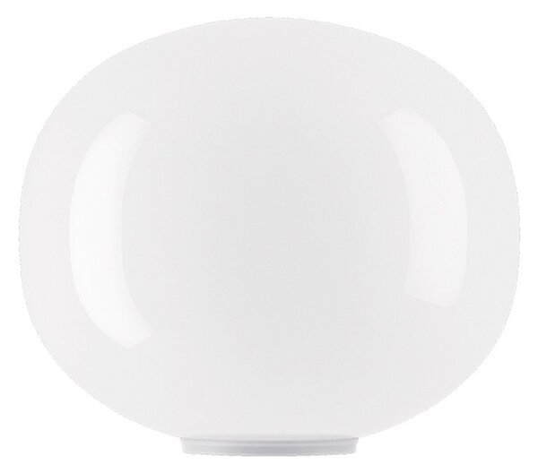 Lampa Stołowa Lodes, ściemnialny, biały, salon, szkło