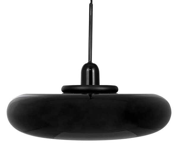 Lampa Wisząca Dyberg Larsen, Planet, ściemnialny, czarny, salon, metal, design