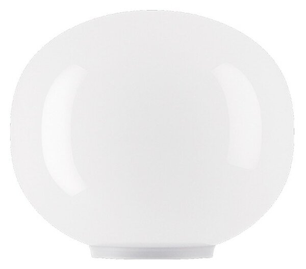 Lampa Stołowa Lodes, biały, salon, szkło