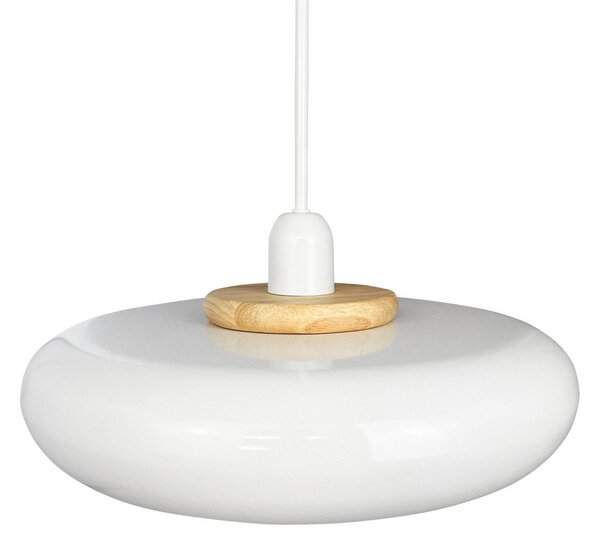 Lampa Wisząca Dyberg Larsen, Planet, ściemnialny, biały, salon, metal, design