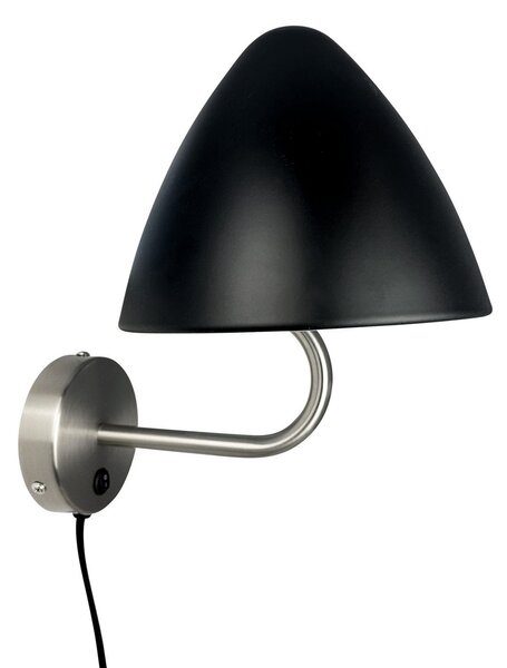 Lampa Ścienna Dyberg Larsen, Oulu, metaliczny, salon, metal, design