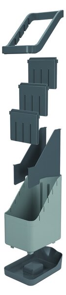 Czarny stojak na sztućce Keep-Tex - Metaltex